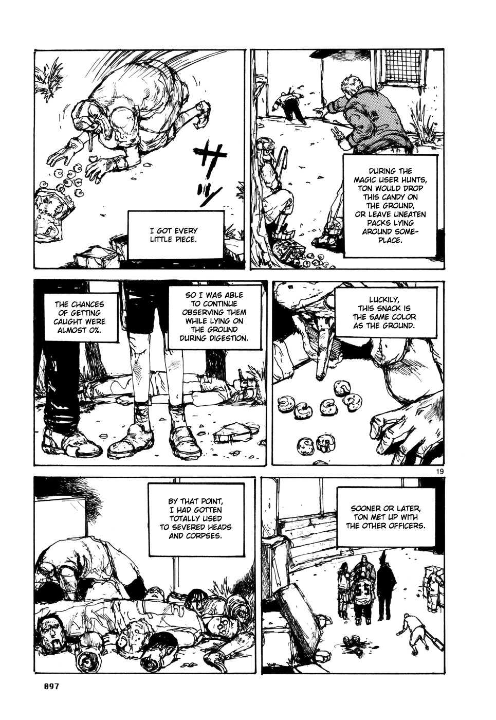 Read Dorohedoro EN Manga Online