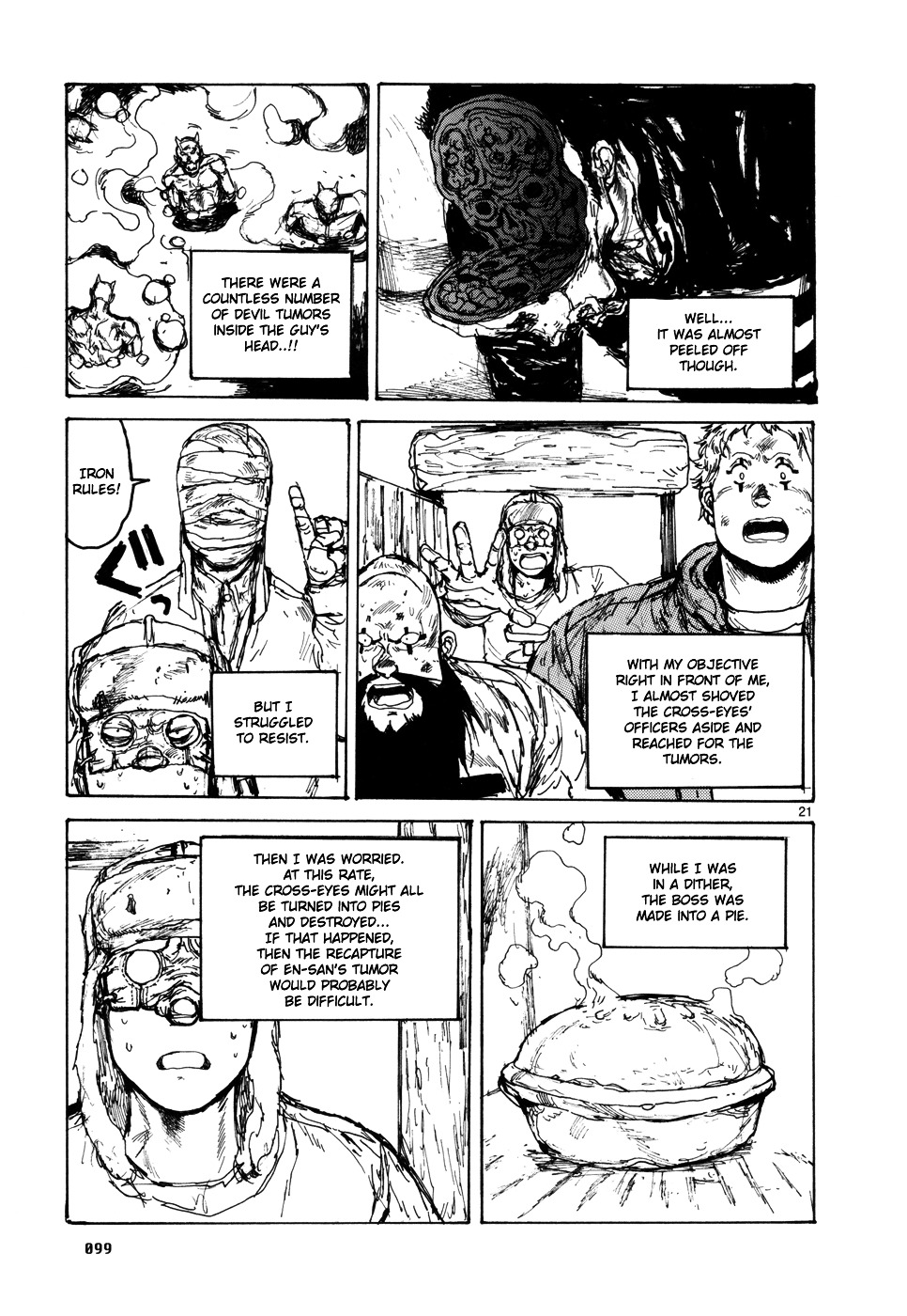 Read Dorohedoro EN Manga Online