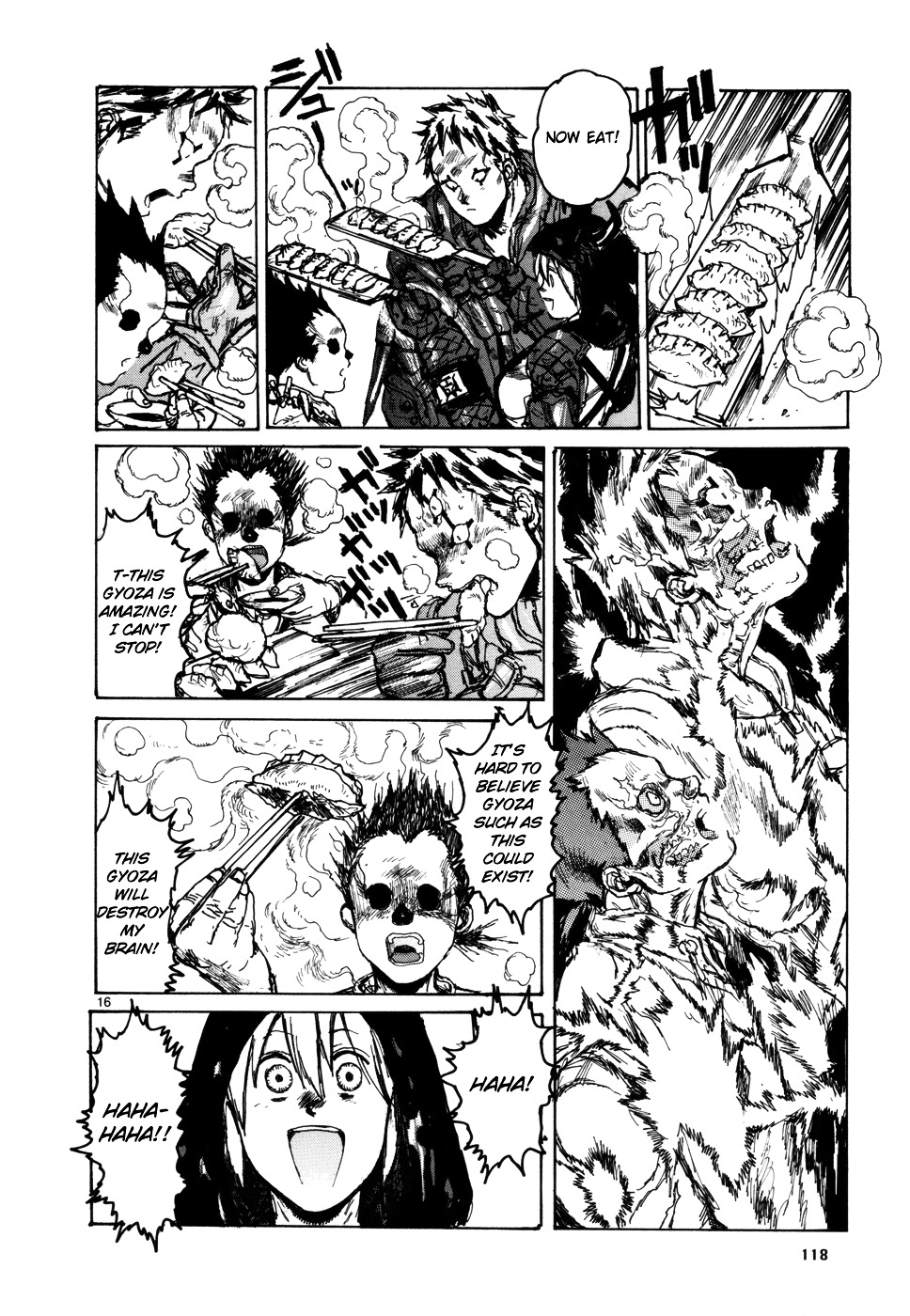 Read Dorohedoro EN Manga Online