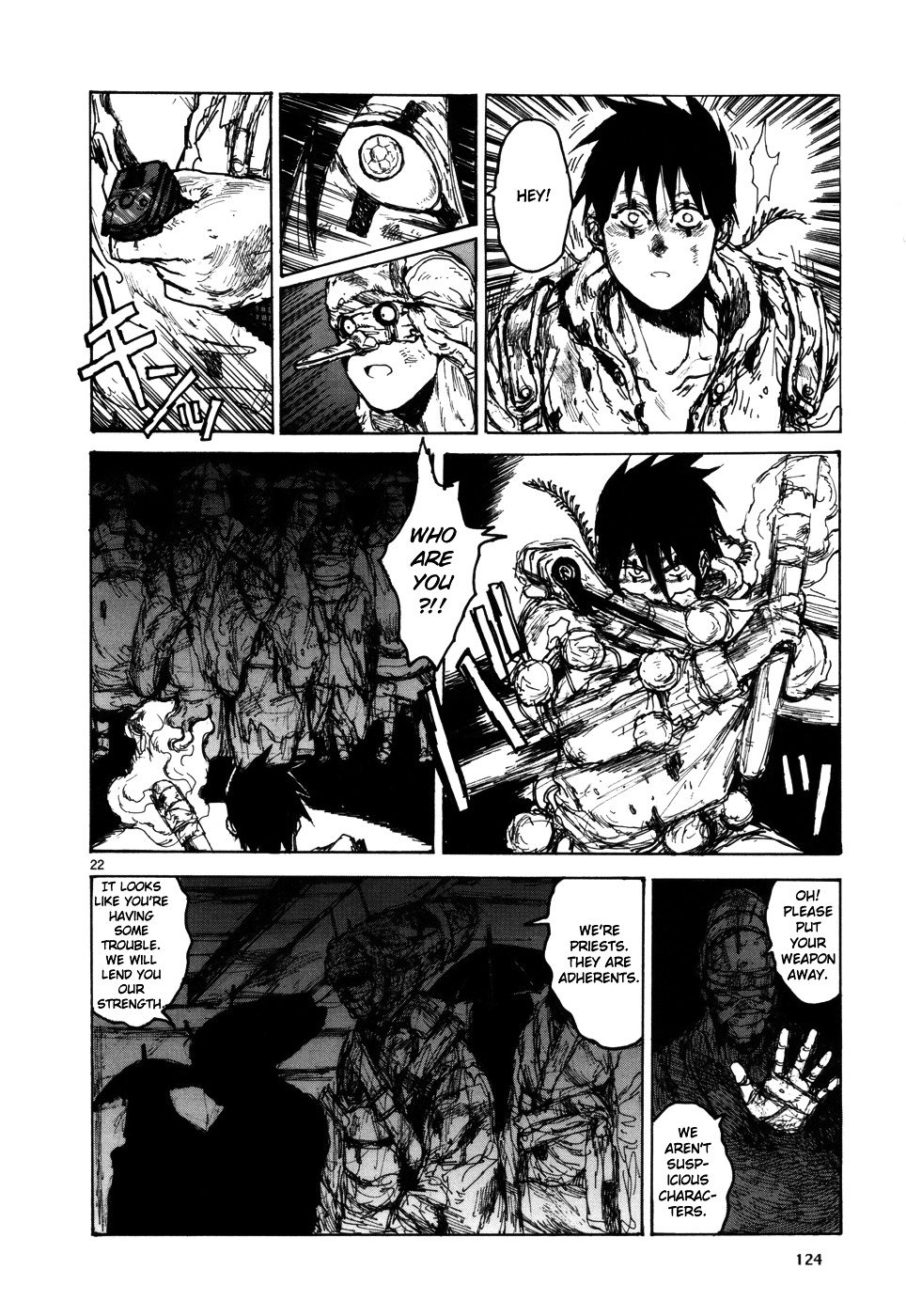 Read Dorohedoro EN Manga Online