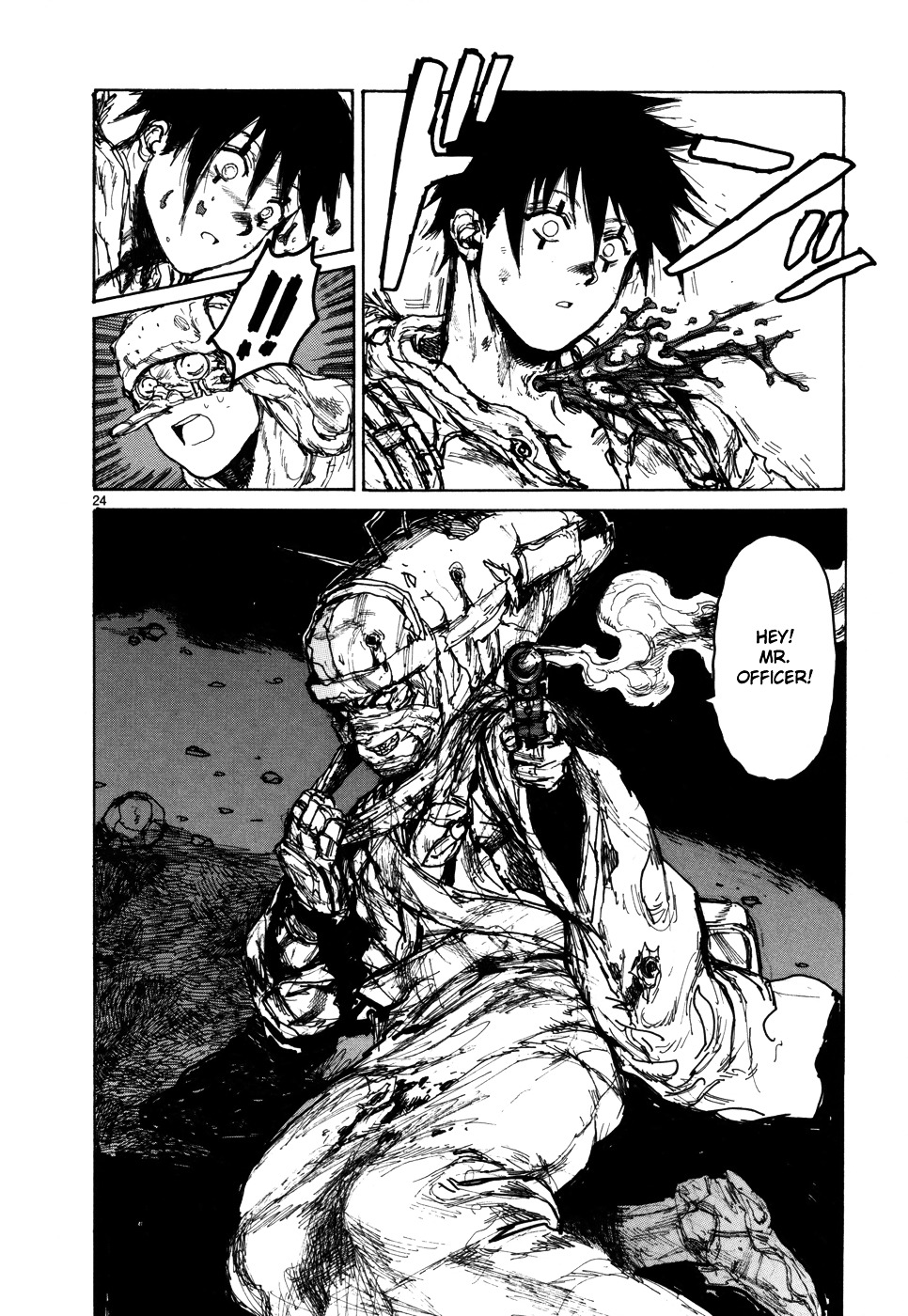 Read Dorohedoro EN Manga Online