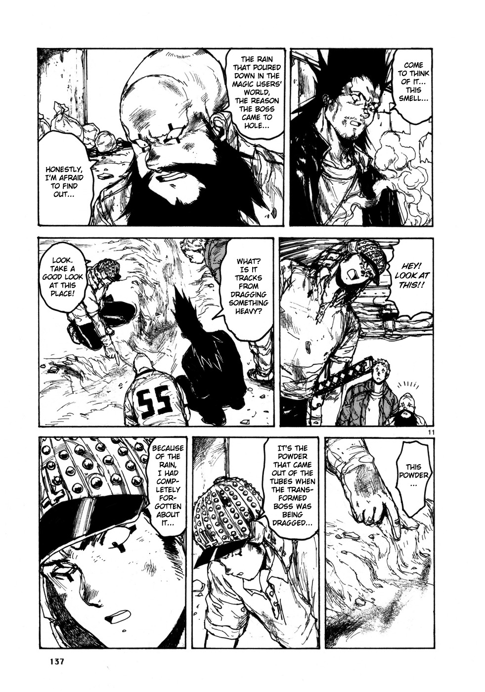 Read Dorohedoro EN Manga Online
