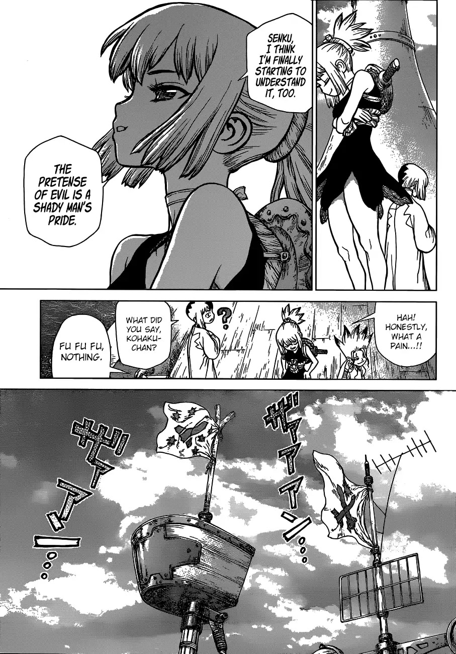 Read Dr. STONE EN Manga Online