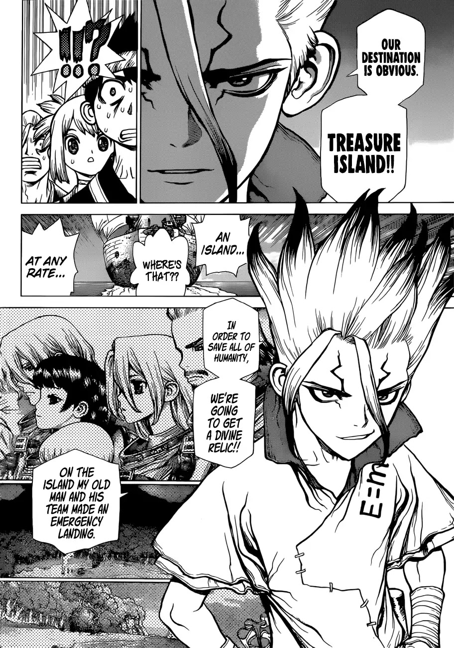 Read Dr. STONE EN Manga Online