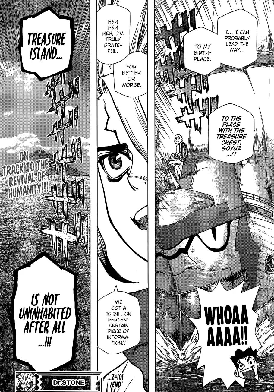Read Dr. STONE EN Manga Online