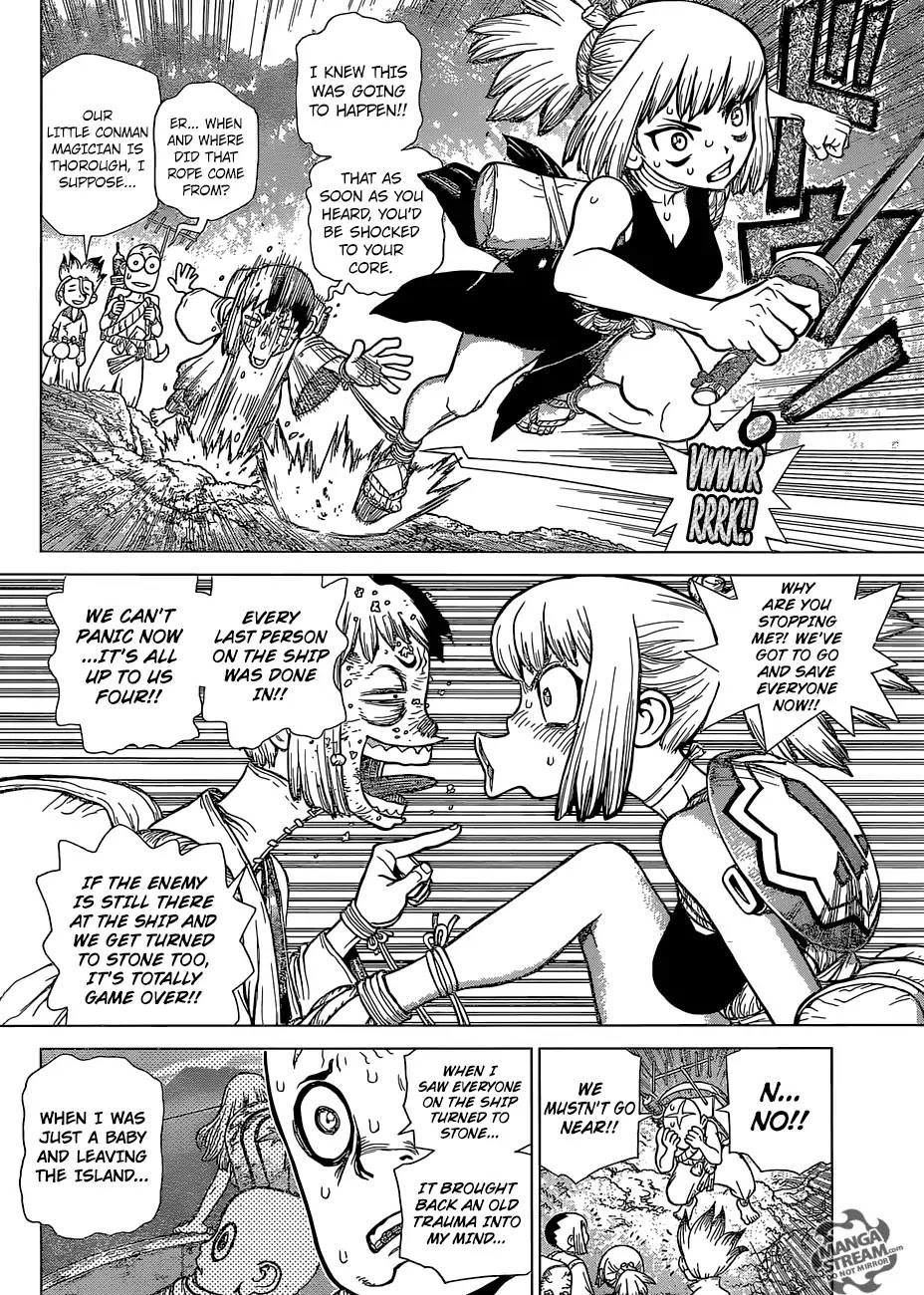 Read Dr. STONE EN Manga Online