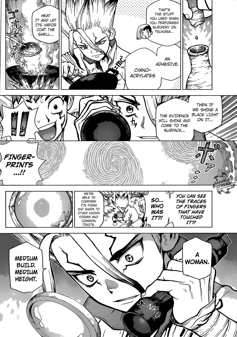 Read Dr. STONE EN Manga Online