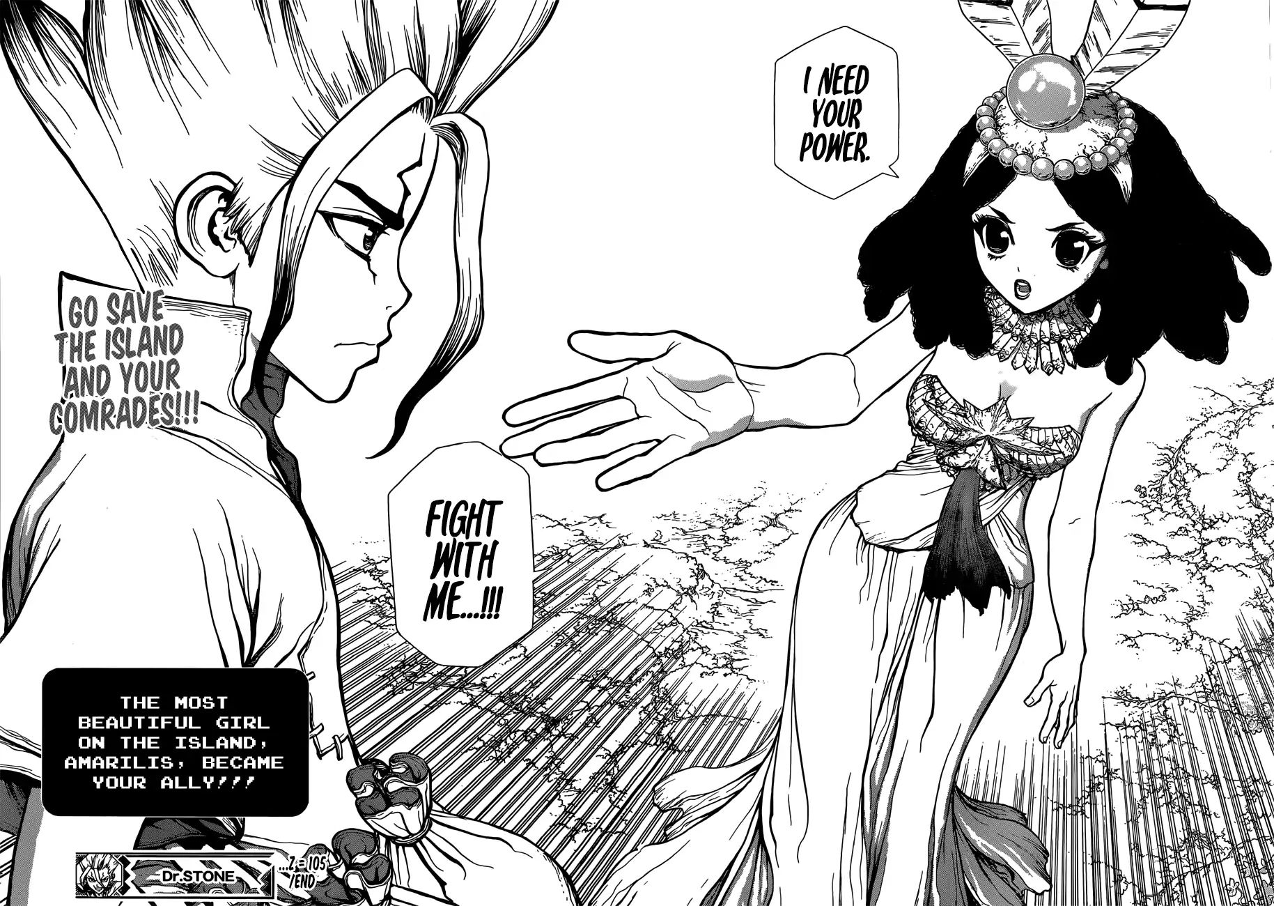 Read Dr. STONE EN Manga Online