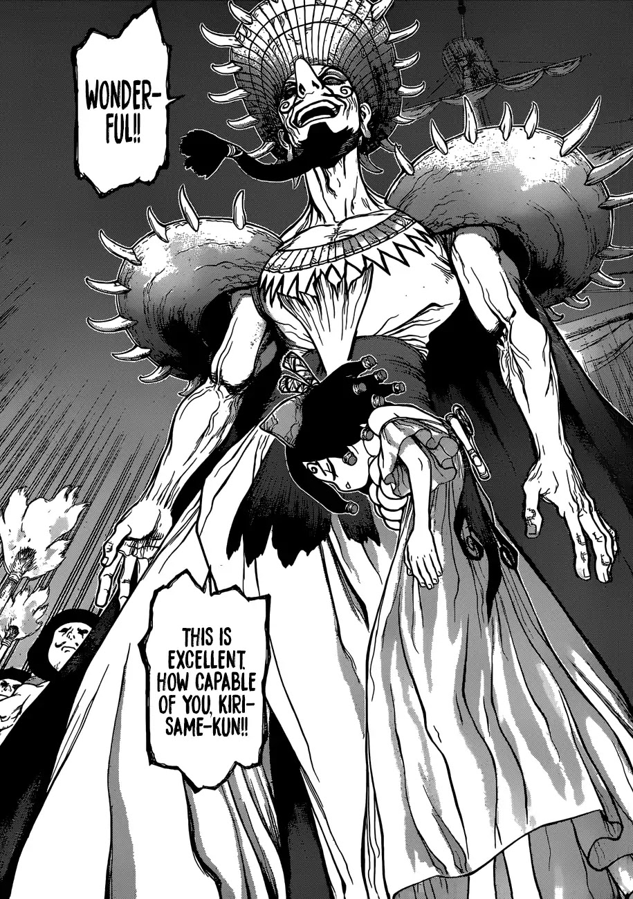 Read Dr. STONE EN Manga Online