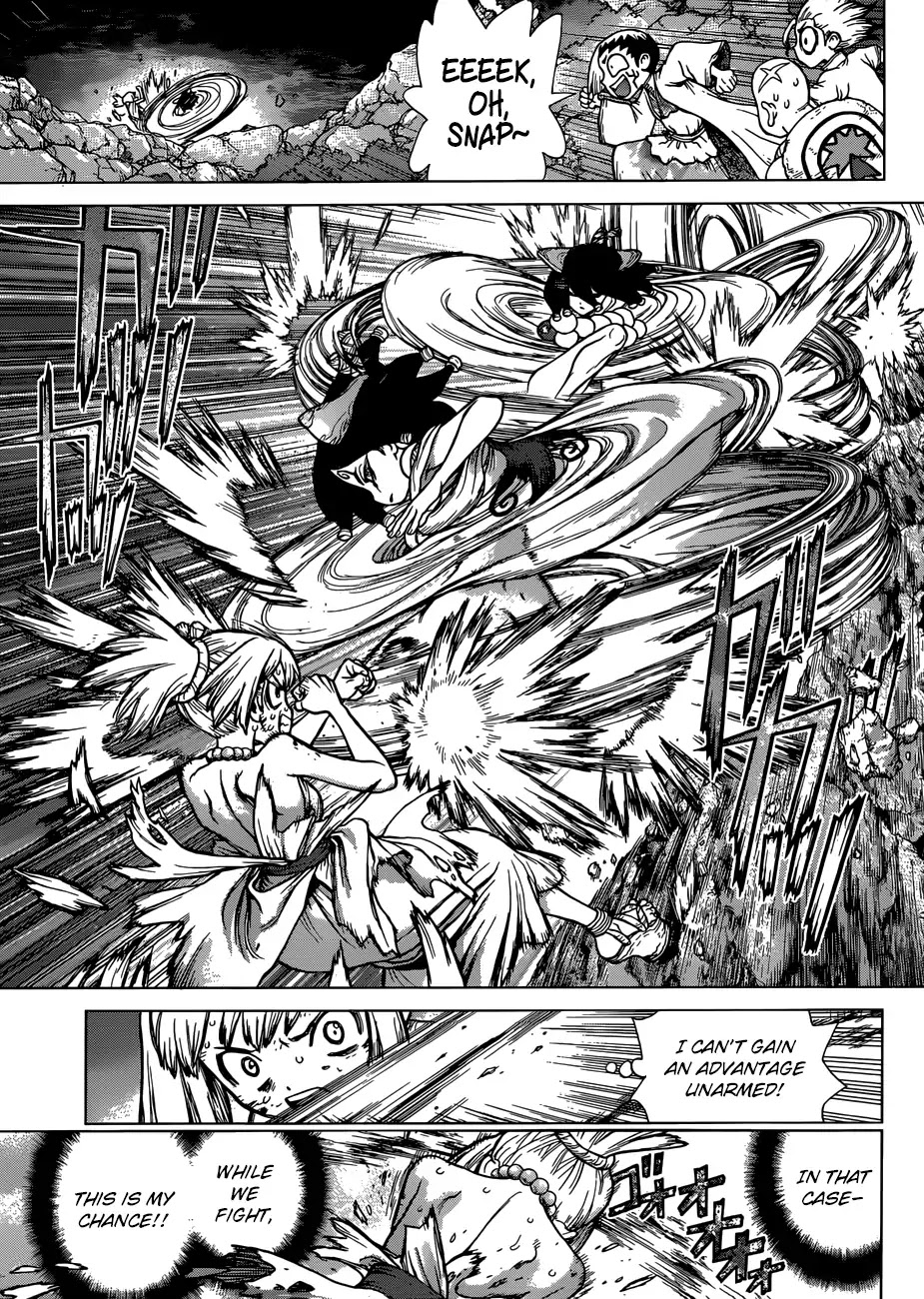 Read Dr. STONE EN Manga Online
