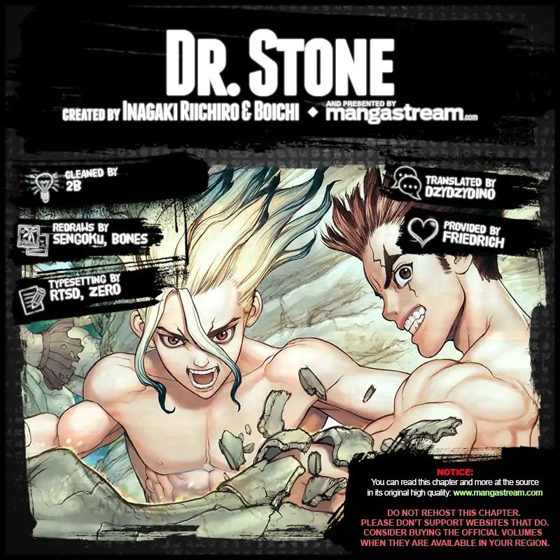 Read Dr. STONE EN Manga Online