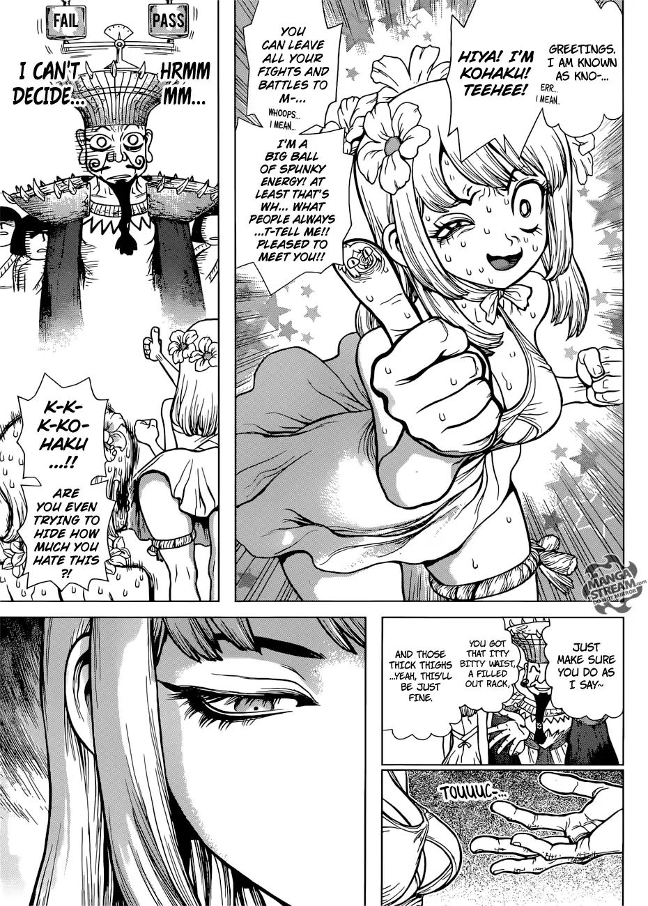 Read Dr. STONE EN Manga Online