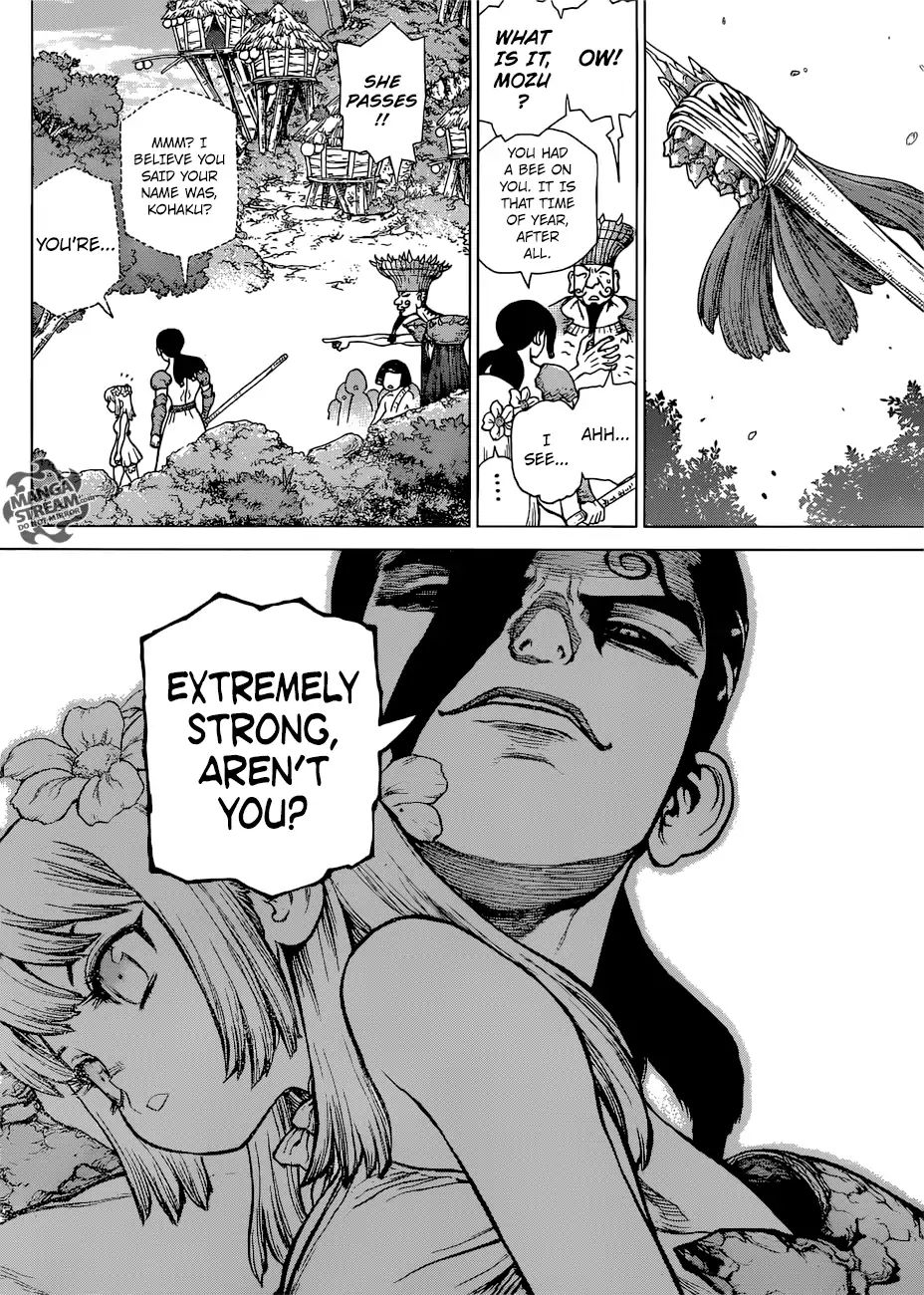 Read Dr. STONE EN Manga Online