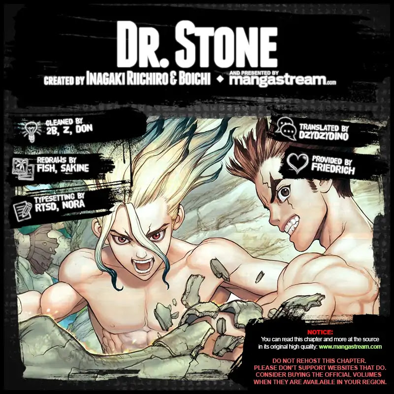 Read Dr. STONE EN Manga Online