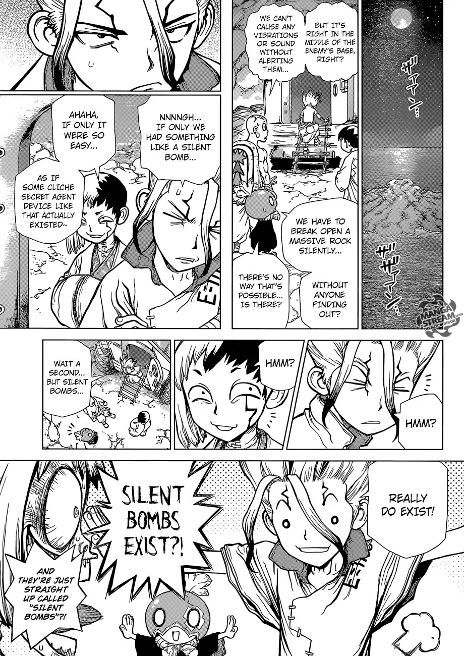 Read Dr. STONE EN Manga Online