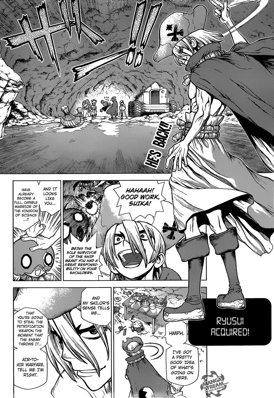 Read Dr. STONE EN Manga Online