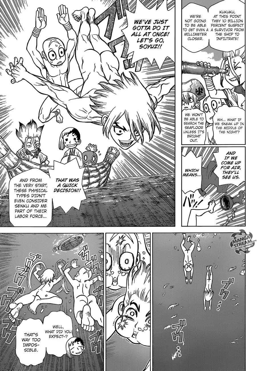 Read Dr. STONE EN Manga Online
