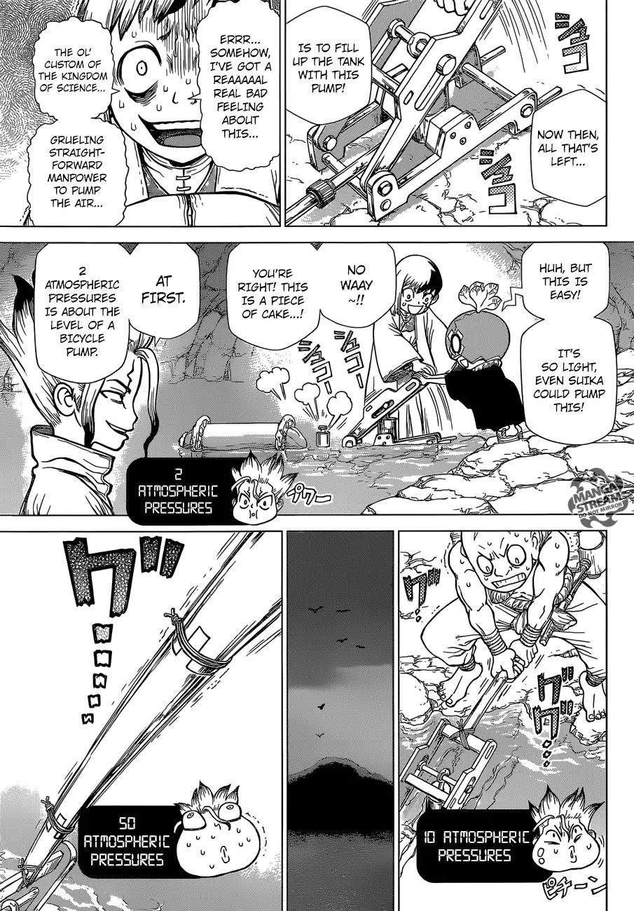 Read Dr. STONE EN Manga Online