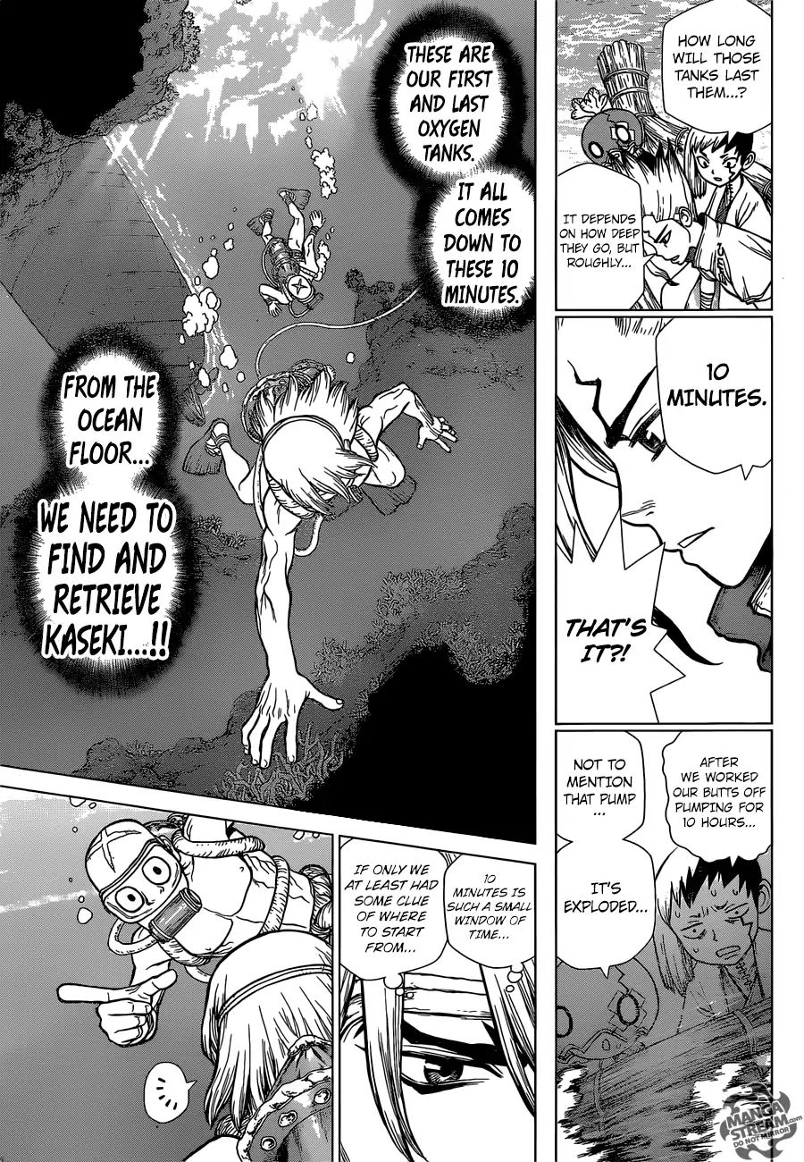Read Dr. STONE EN Manga Online