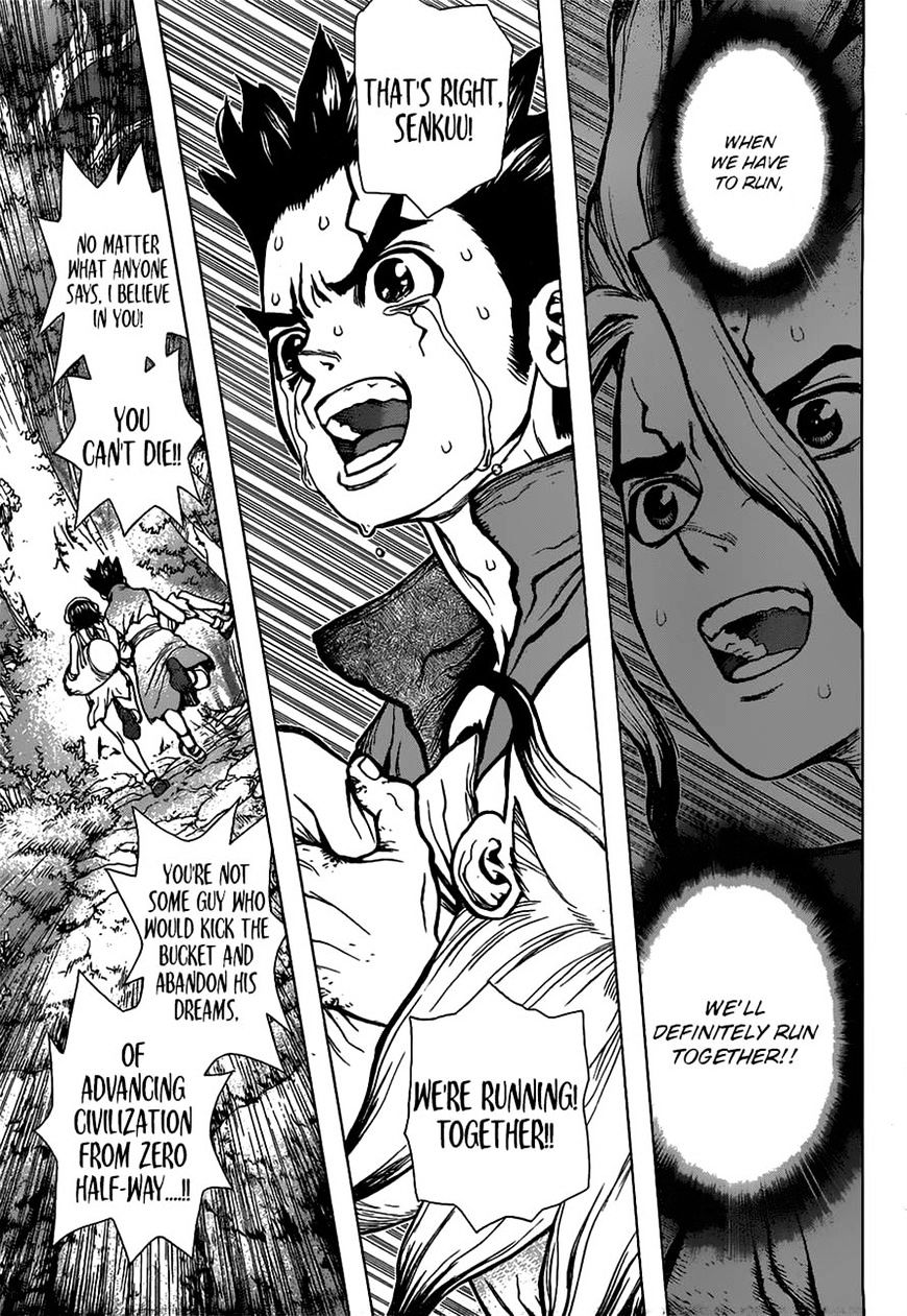 Read Dr. STONE EN Manga Online