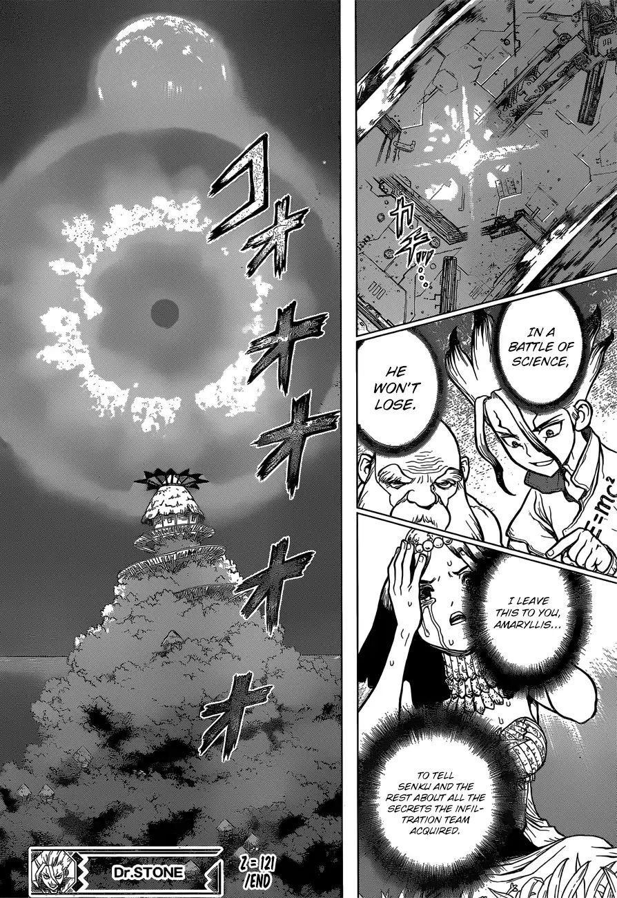 Read Dr. STONE EN Manga Online