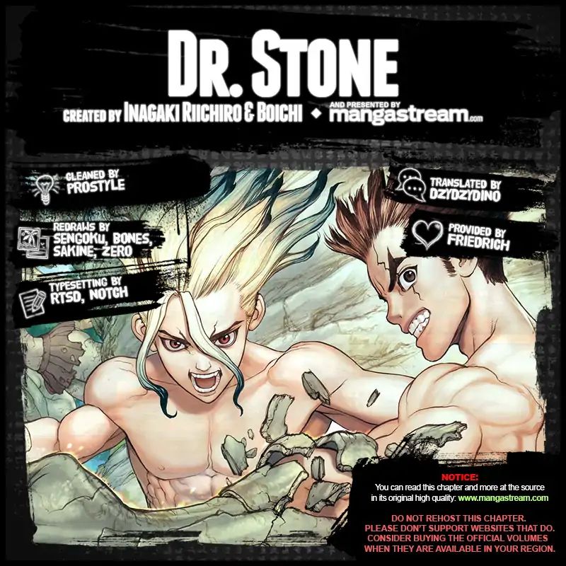 Read Dr. STONE EN Manga Online