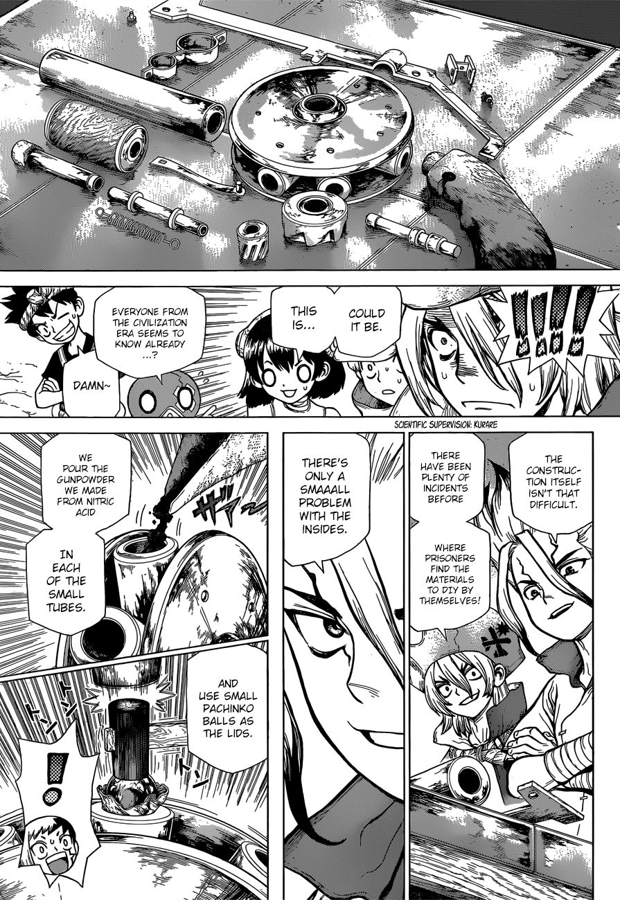 Read Dr. STONE EN Manga Online