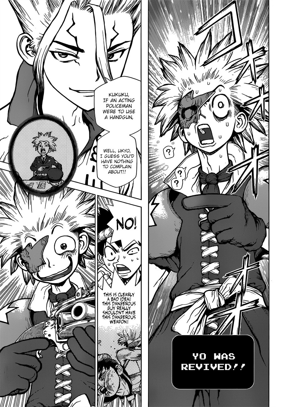Read Dr. STONE EN Manga Online