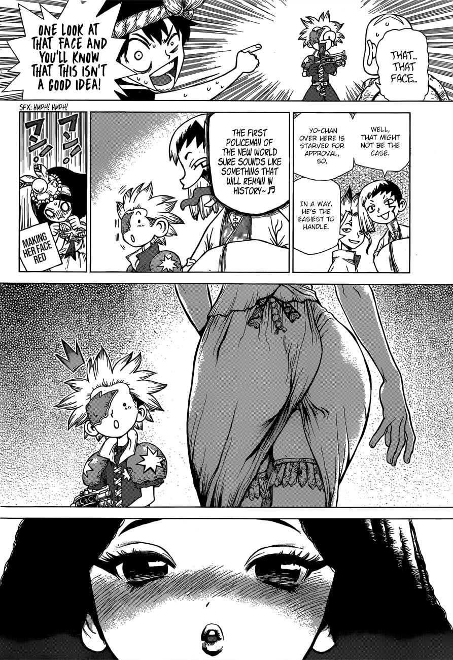 Read Dr. STONE EN Manga Online