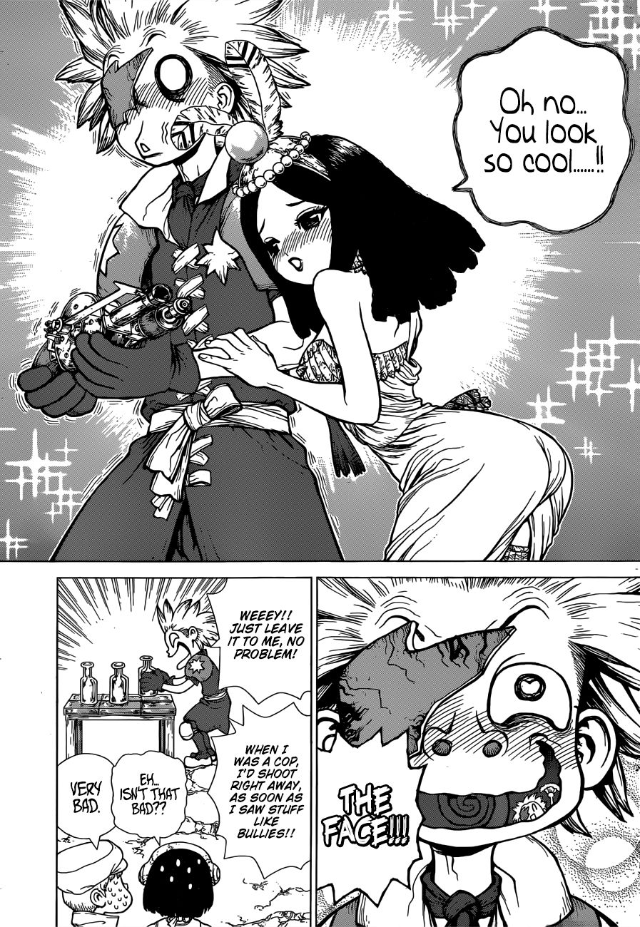 Read Dr. STONE EN Manga Online