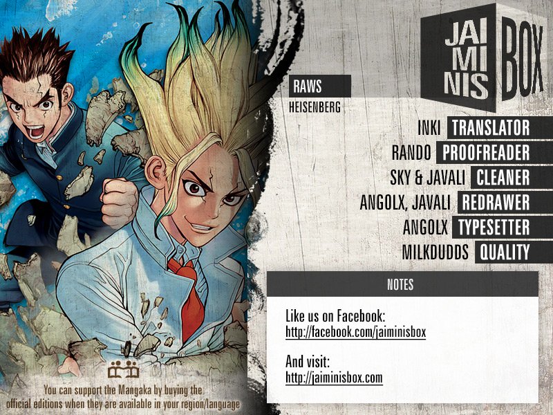 Read Dr. STONE EN Manga Online