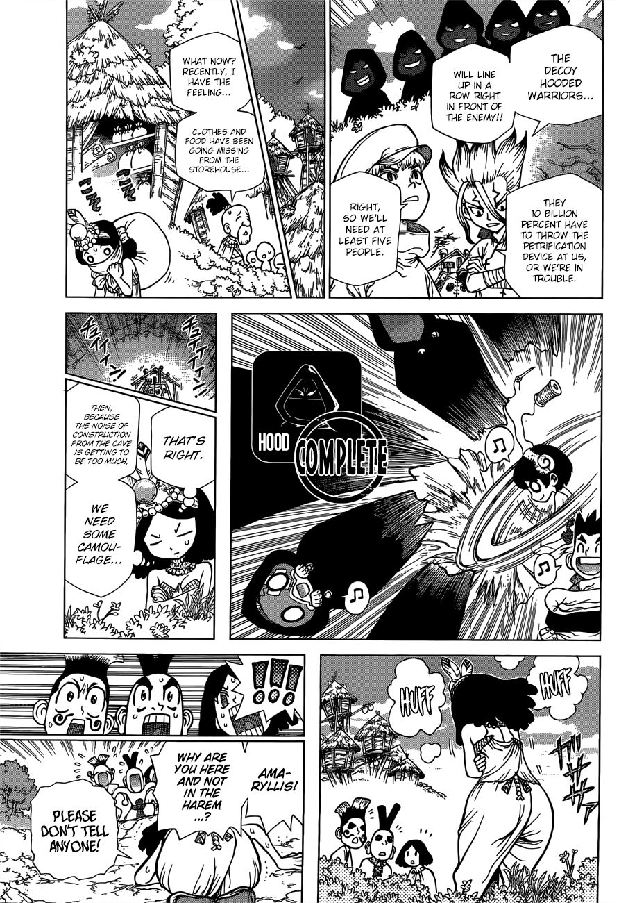 Read Dr. STONE EN Manga Online