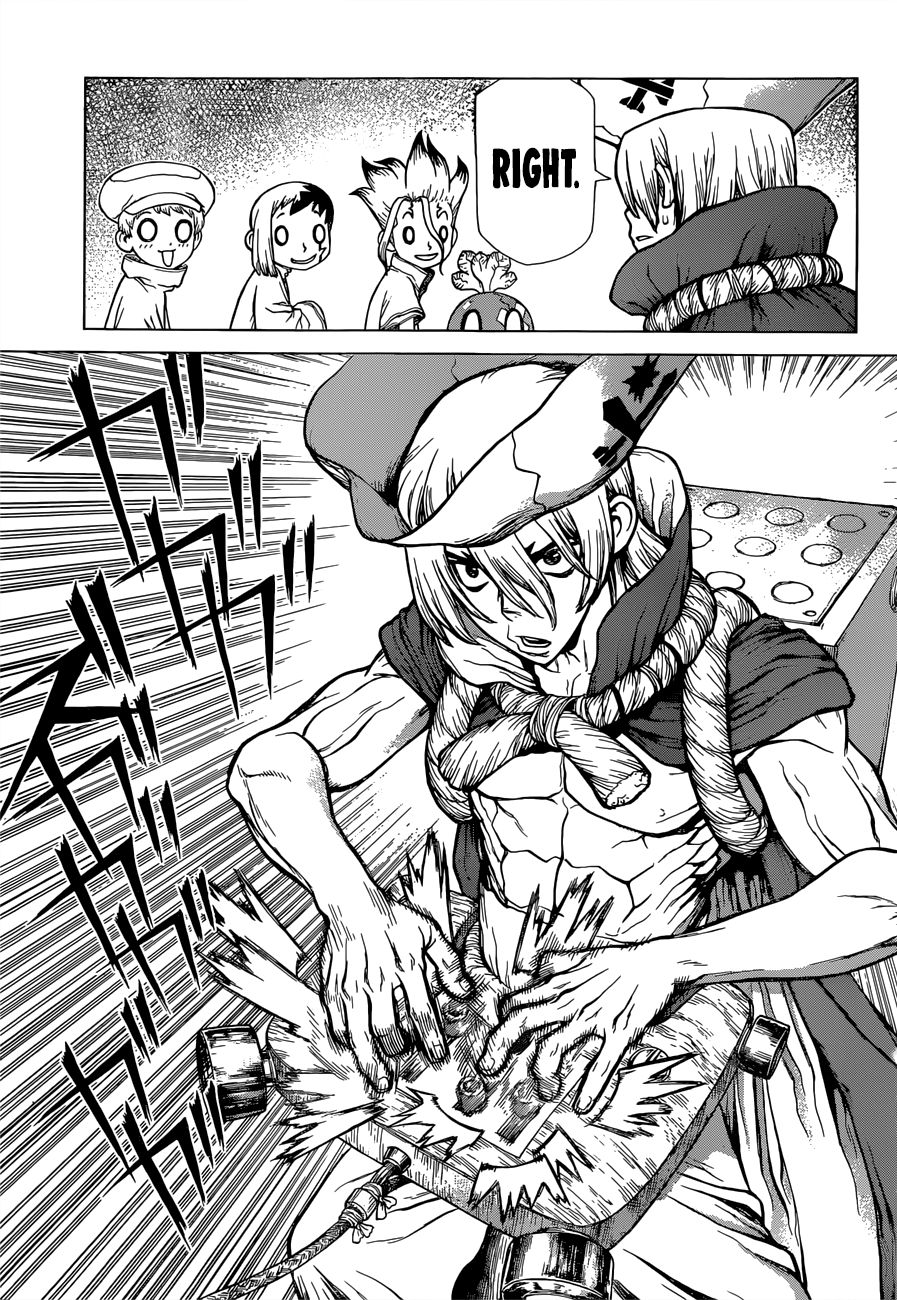 Read Dr. STONE EN Manga Online