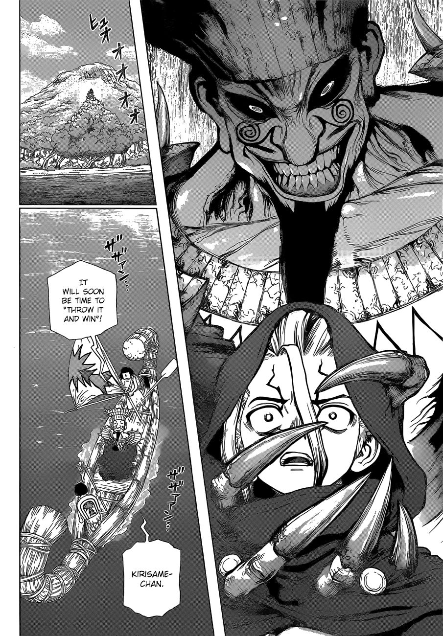 Read Dr. STONE EN Manga Online