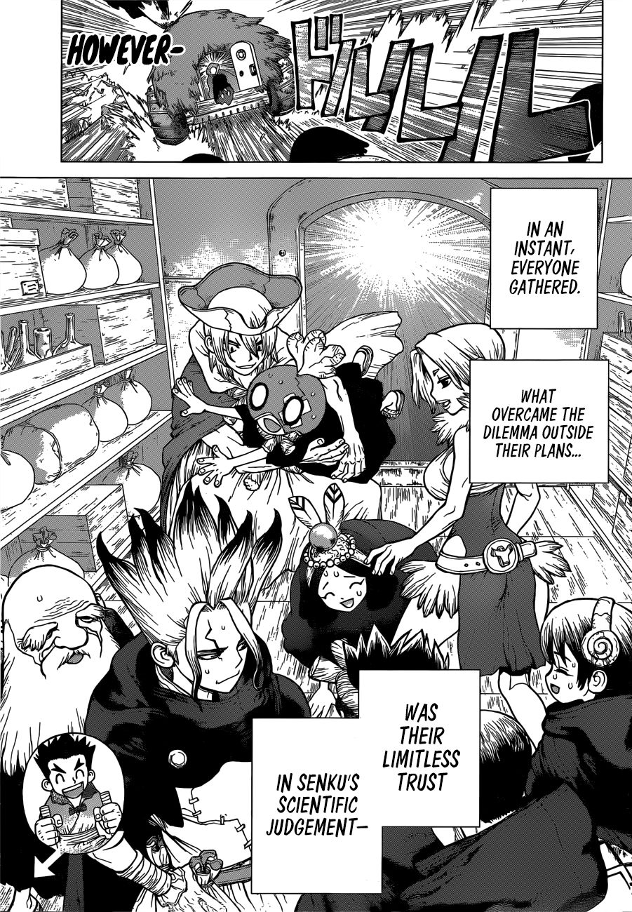 Read Dr. STONE EN Manga Online