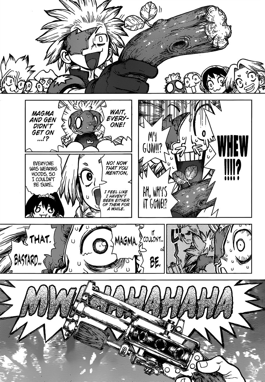 Read Dr. STONE EN Manga Online