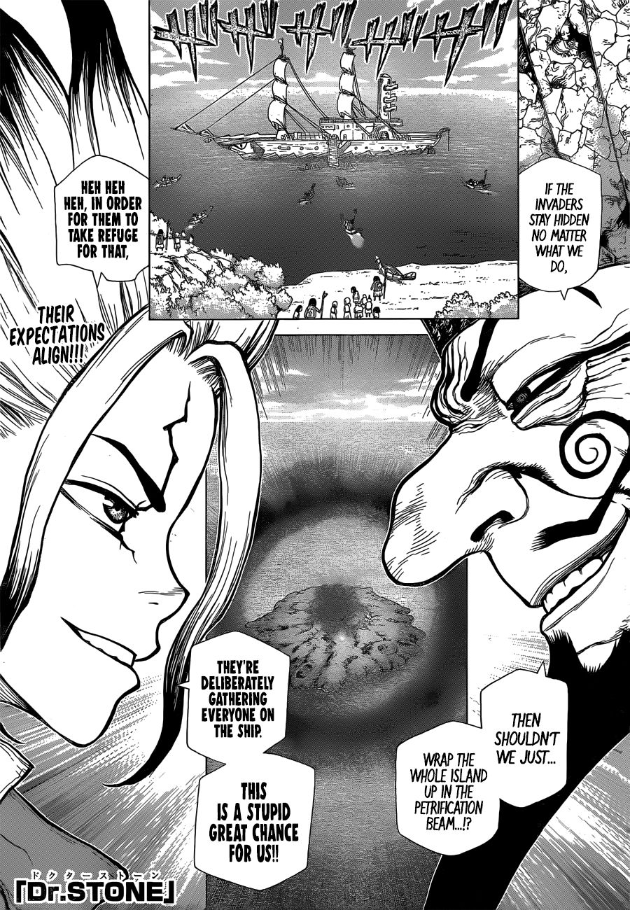 Read Dr. STONE EN Manga Online