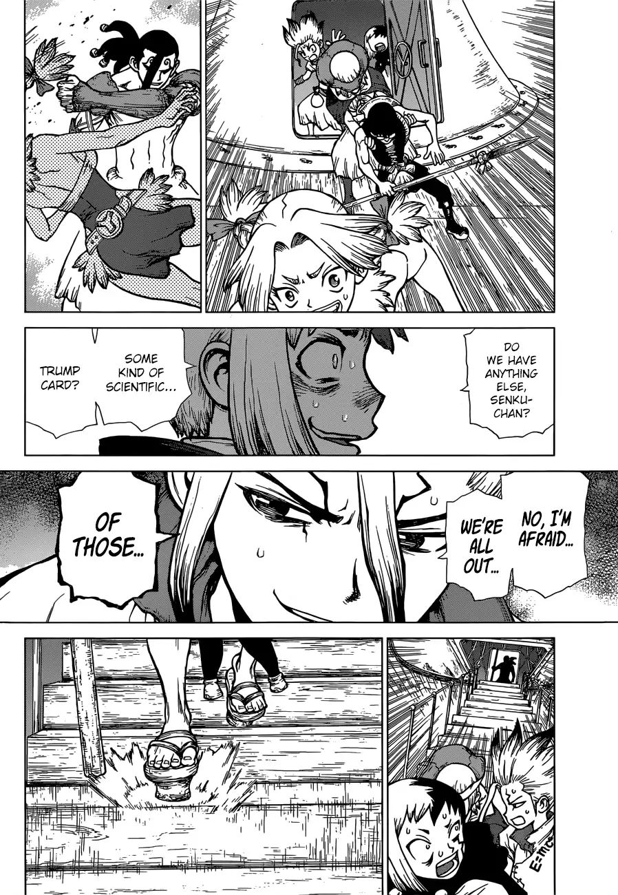 Read Dr. STONE EN Manga Online