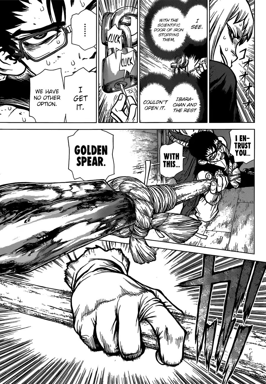 Read Dr. STONE EN Manga Online