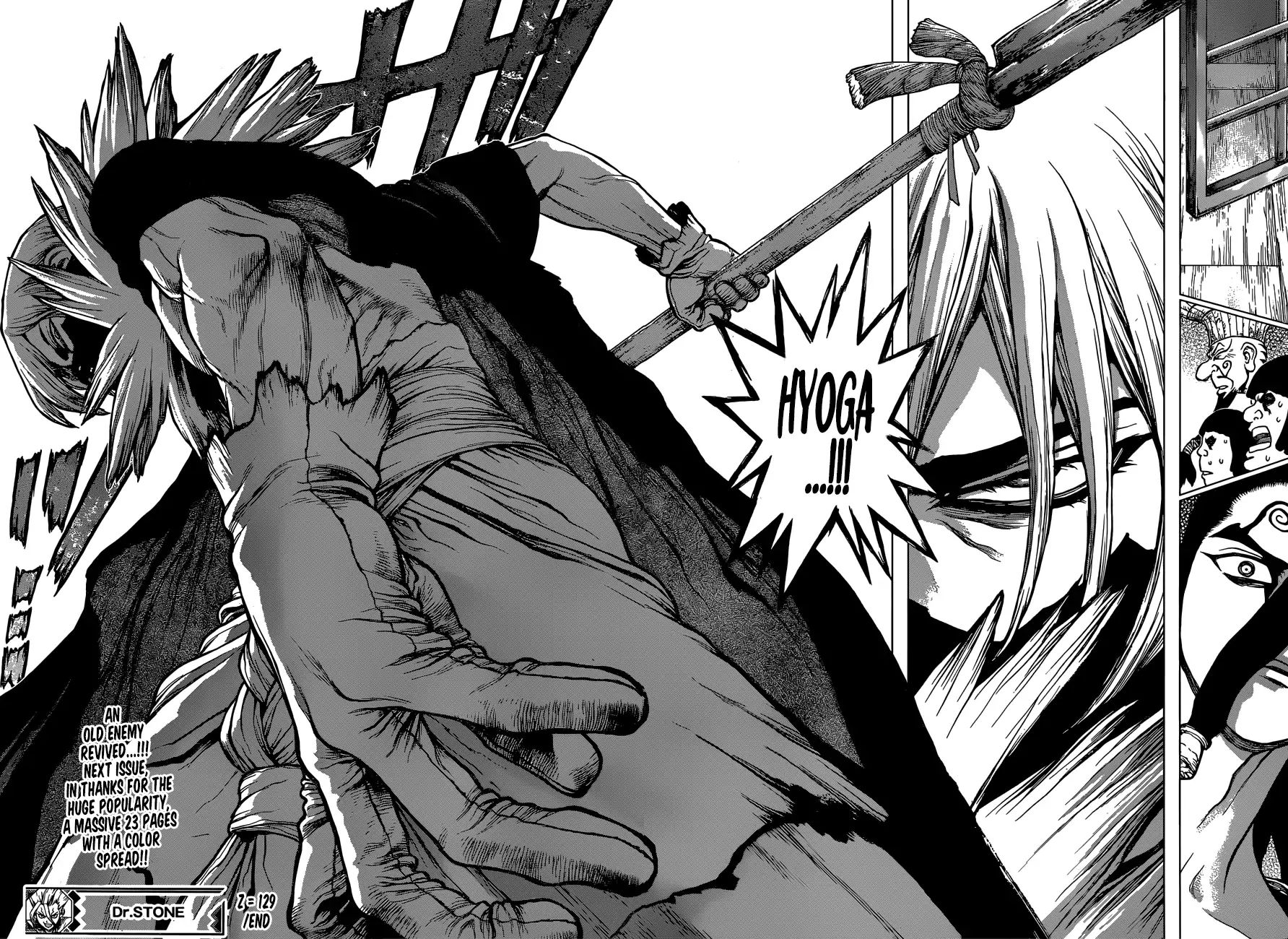 Read Dr. STONE EN Manga Online