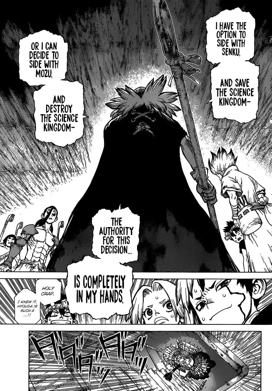 Read Dr. STONE EN Manga Online