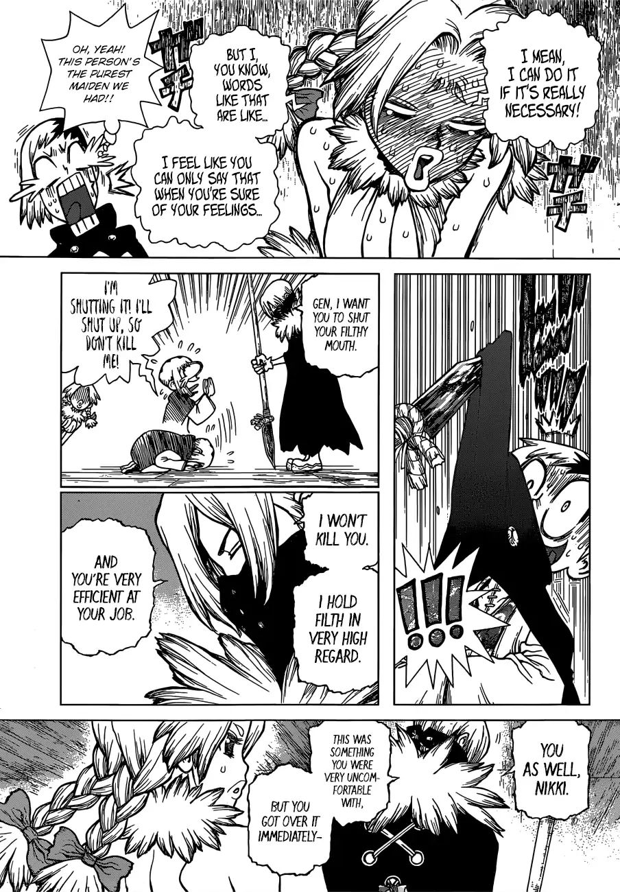 Read Dr. STONE EN Manga Online