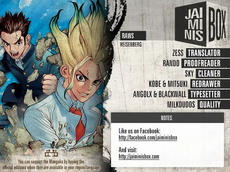 Read Dr. STONE EN Manga Online