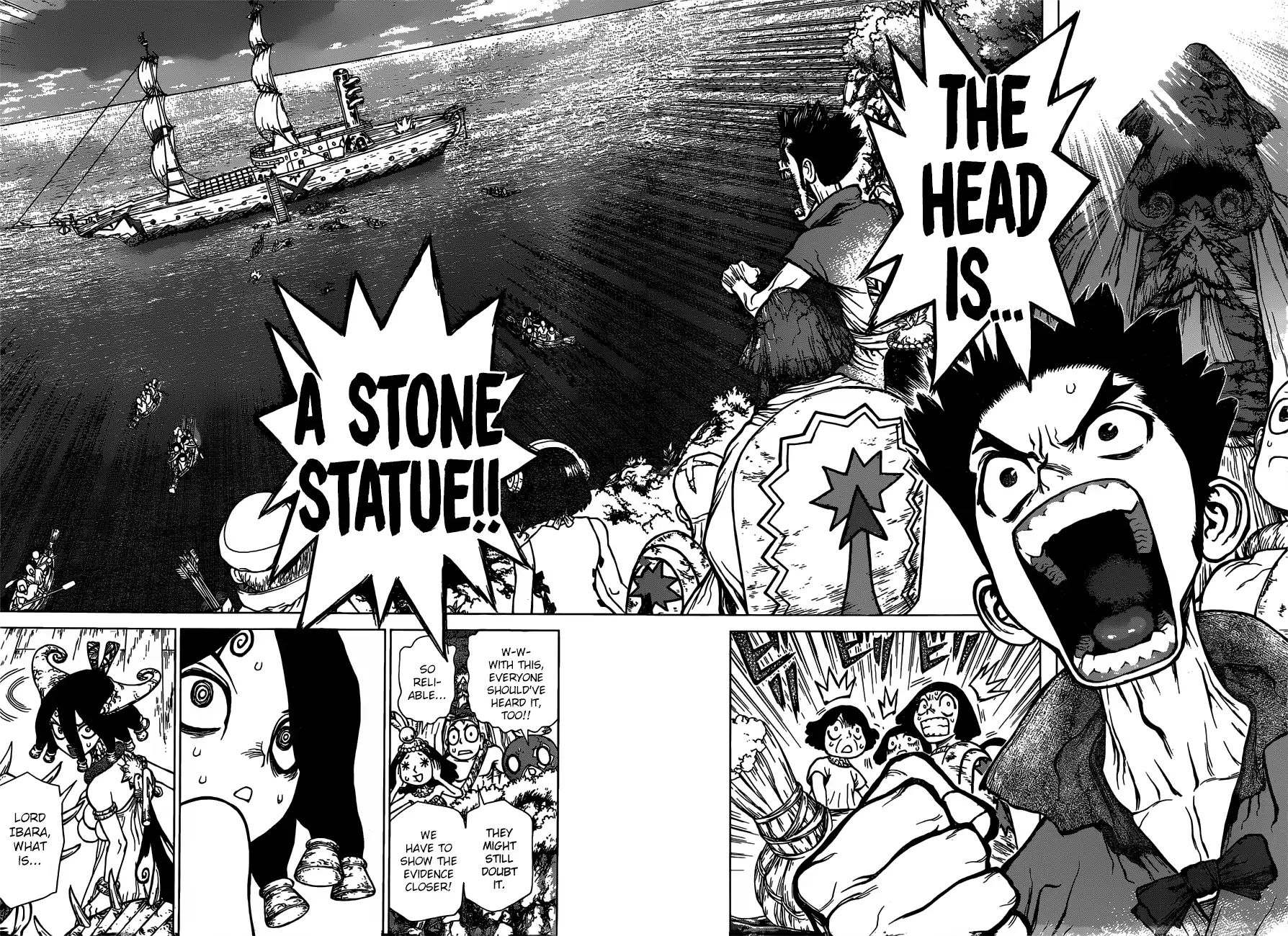 Read Dr. STONE EN Manga Online