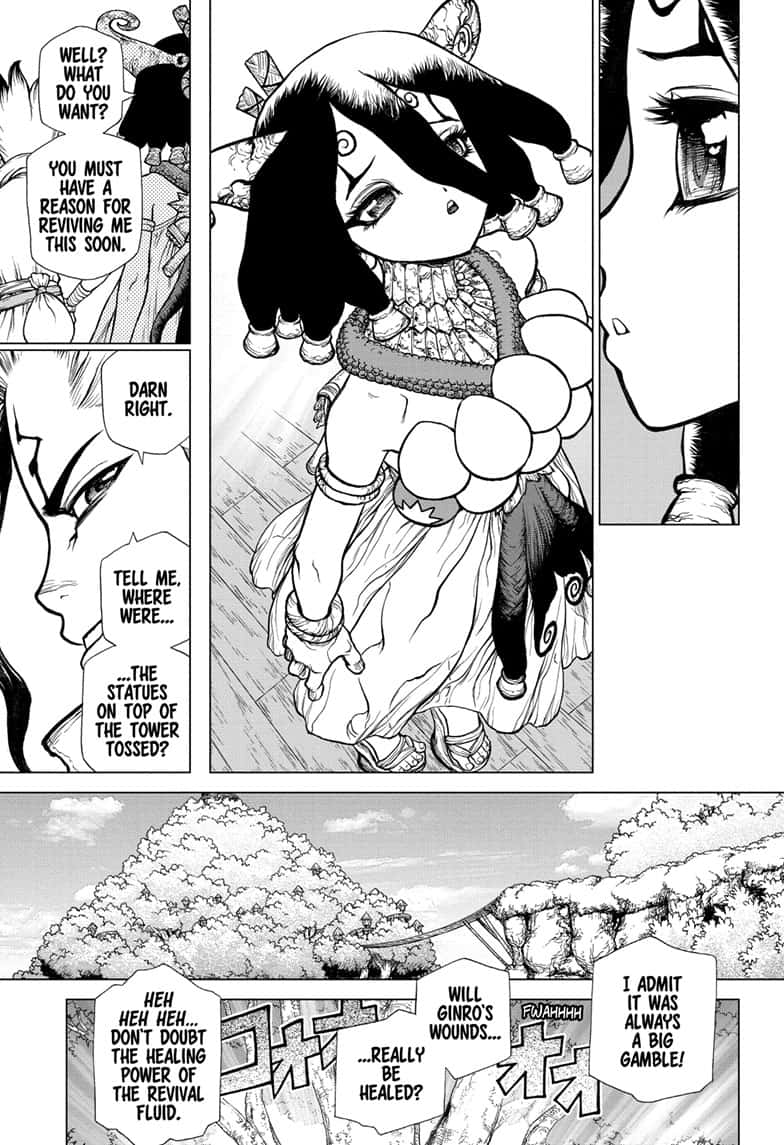 Read Dr. STONE EN Manga Online