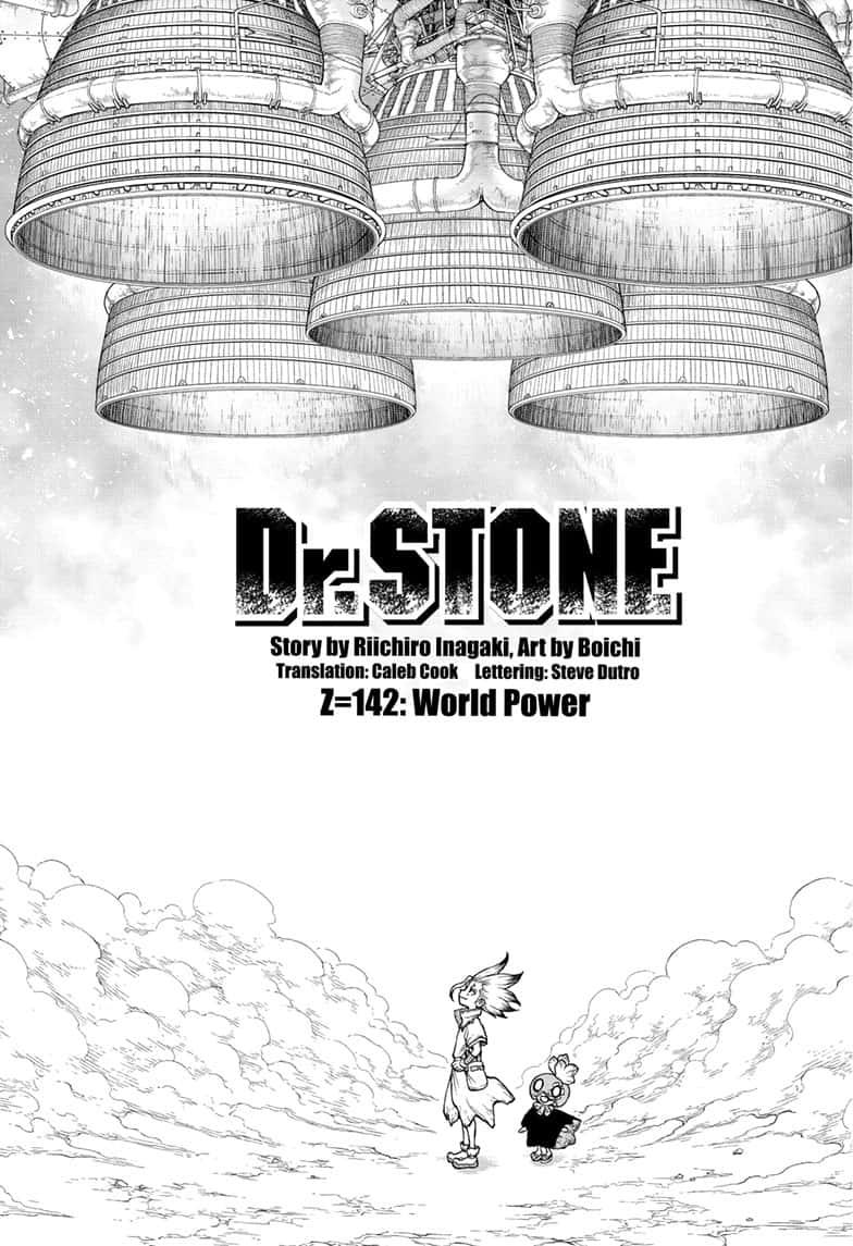 Read Dr. STONE EN Manga Online