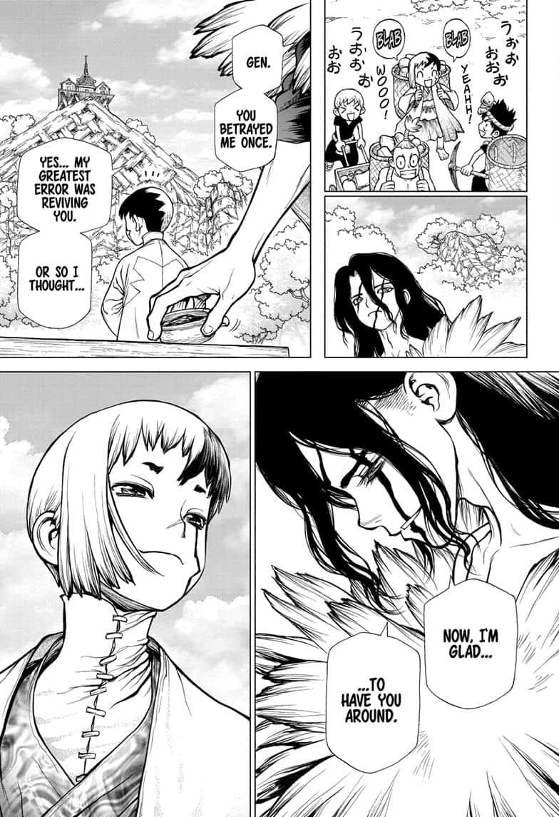 Read Dr. STONE EN Manga Online
