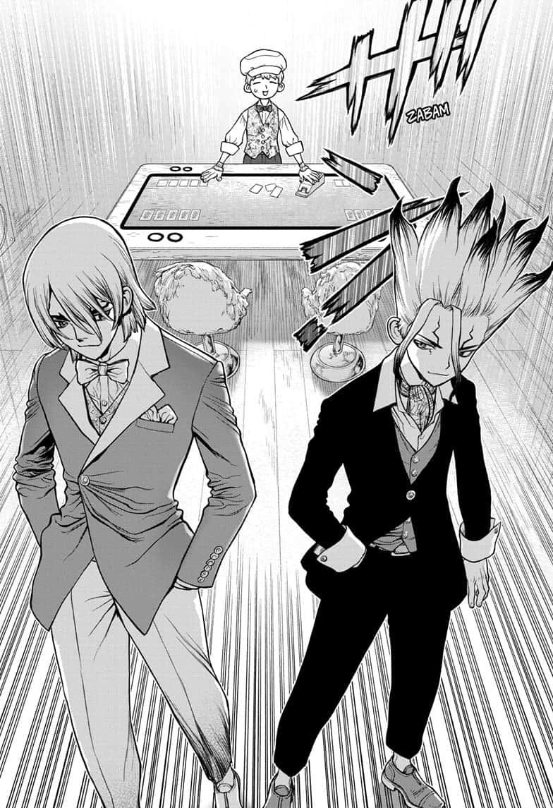Read Dr. STONE EN Manga Online