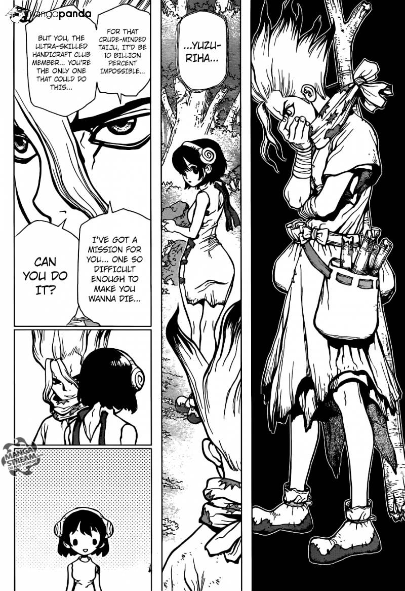 Read Dr. STONE EN Manga Online