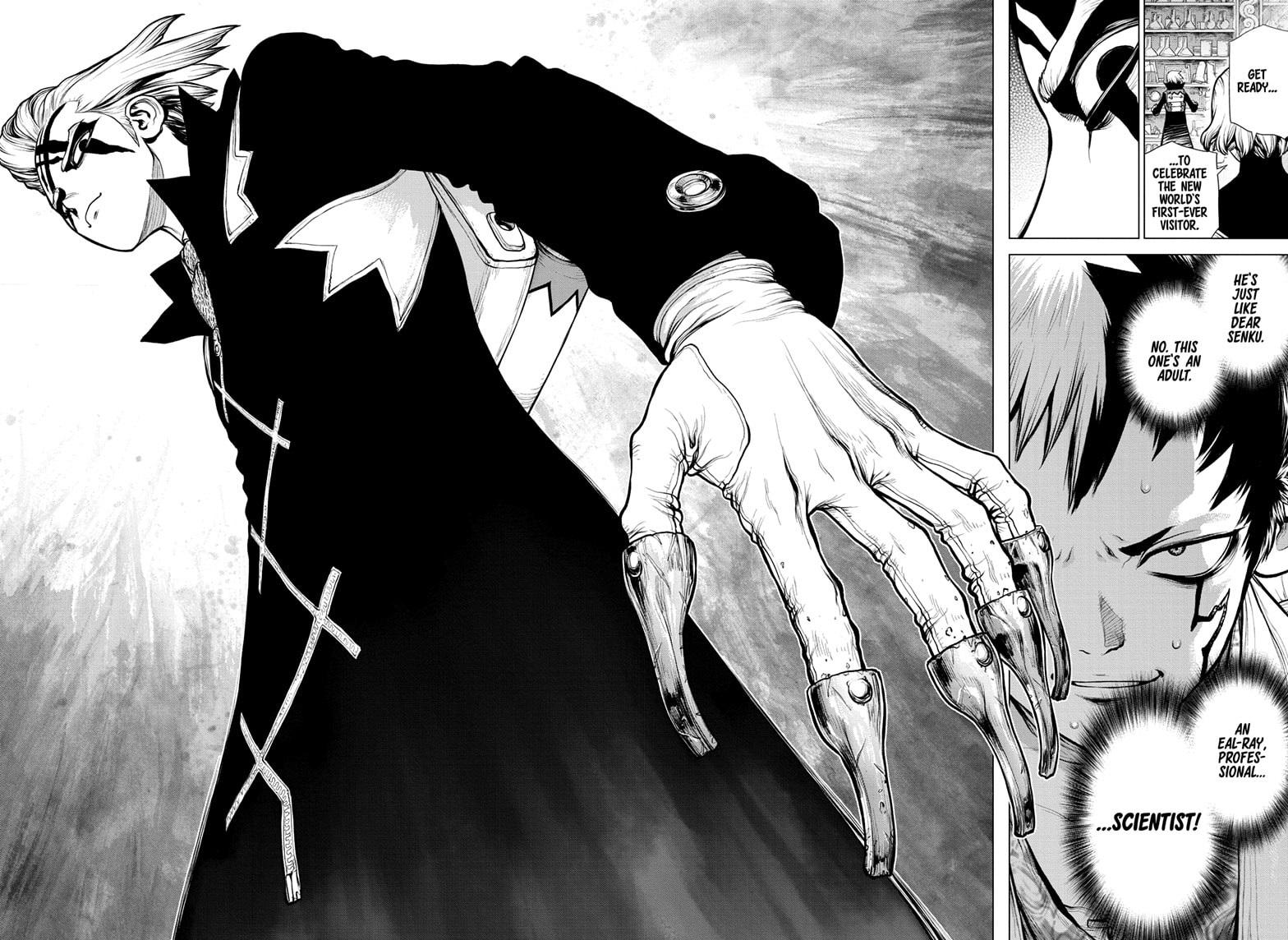 Read Dr. STONE EN Manga Online